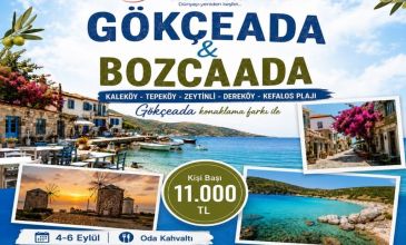 GÖKÇEADA – BOZCAADA TURU