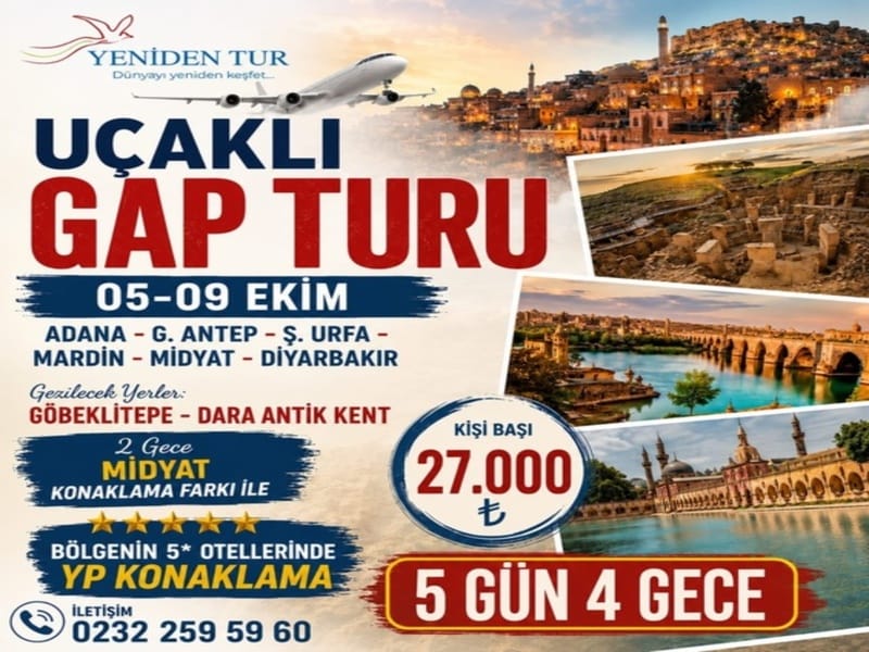 Uçakli GAP Turu