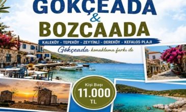 GÖKÇEADA – BOZCAADA TURU